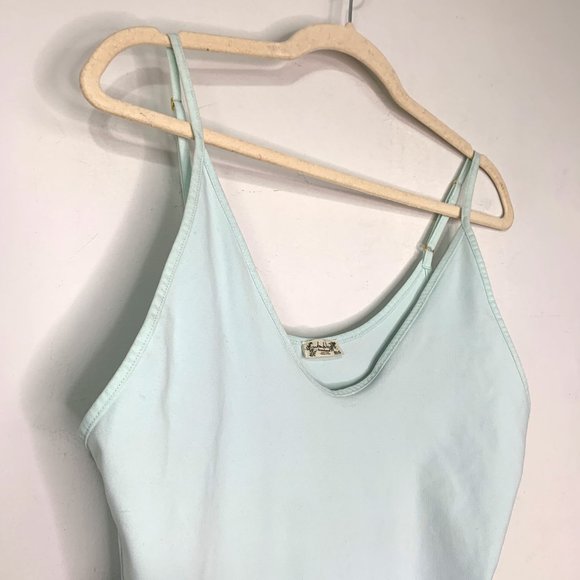 INTIMATELY FREE PEOPLE Baby Blue Bodysuit Sz SP - Picture 3 of 13